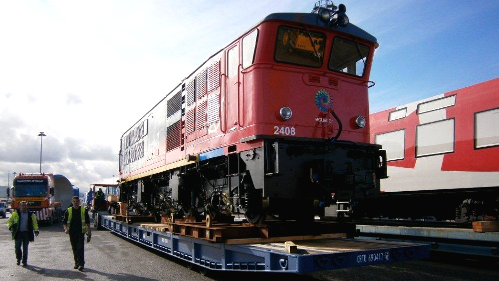 Ferrocarriles del Ecuador