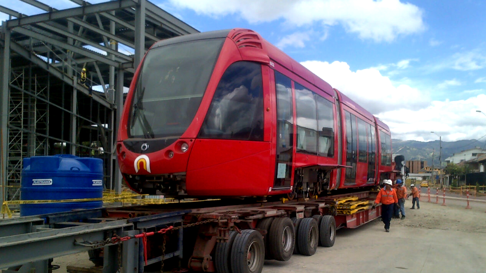 Cuenca’s Trolley Car